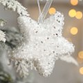 Miniatyrbild 8 av 10: 4 st Julkula Julgransdekorationer C
