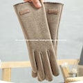 Miniatyrbillede 10 af 10: Hold varme Handsker Ridehandsker KHAKI khaki