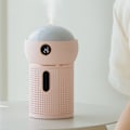 Miniatyrbild 7 av 7: 3 i 1 stjärna projektor nattlampa, 630 ml luftfuktare för bil, sovrum, heminredning, födelsedagspresenter rosa pink