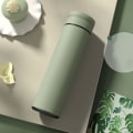 Miniatyrbild 1 av 10: 480ml vattenkopp kaffemugg MINTGRÖN mint green
