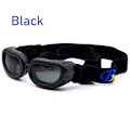 Miniatyrbillede 2 af 11: Små Hunde Solbriller Goggles SVART black