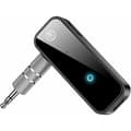 Miniatyrbillede 1 af 5: Bluetooth 5.0-modtager, Bluetooth-adapter til bil med støjreduktion, Au