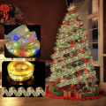 Miniatyrbild 1 av 3: 4/5/10/24m Juldekoration Dubbelvägg LED Light Bar Colorful Light Silver(20M)