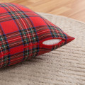 Miniatyrbilde 4 av 5: 2 stk julepledd i tartan putetrekk Xmas Case