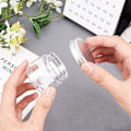 Miniatyrbild 3 av 6: Förpackning med 18 stycken 50 ml cap av aluminium för hushållsbruk Klara plastburkar