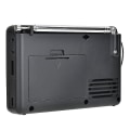 Miniatyrbilde 3 av 5: Bærbar digitalradio Fm/am/sw LCD Digital Display Mp3-spiller|radio