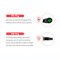 Miniatyrbillede 4 af 7: USB programmeringskabel E-cykel programmeret ledning centermotor
