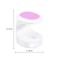 Miniatyrbild 5 av 6: 16W UV LED-lampa Nail Art Torklampa Mini Portable Blue