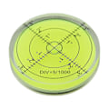 Miniatyrbild 1 av 3: Golf Green Reader Pro Putt Golfboll Markör Rund Bubble Level High Precision Go Yellow
