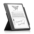 Miniatyrbild 5 av 5: För Amazon Kindle Scribe Magnetic E- case Pu Läderställ Cover Green
