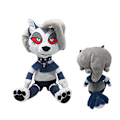 Miniatyrbild 1 av 4: Helluva Boss Plyschleksak Asmodeus Loona Stolas Loo Loo Land Anime Plyschdocka Blitzos Teddy Doll Mjukplysch Presentleksak för barn