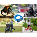 Miniatyrbillede 5 af 5: Cykelås med 5-cifret nulstilleligt nummer og holder