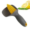 Citruspress med kärnseparator - Grå