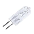 8x 220v 35w G5, 3-pin strømforsyning dobbel halogenpære varmhvit