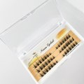 Miniatyrbilde 2 av 5: Segmenterte løsvipper Stabil Curl Tykke Fluffy Vipper Cosplay Sminkeverktøy c08transparent