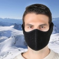 Miniatyrbild 3 av 5: 5 delar varmare set innehåller fleecefodrade stickade skidmössor Scarf varmare handskar Ski