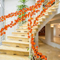 Miniatyrbillede 4 af 5: Pumpkin Lights & Forstørrede Maple Fall String Lights Halloween Pump