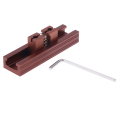 Miniatyrbillede 2 af 8: Direktevarme BGA Reballing Station Stencils Holder Opvarmet F Gold