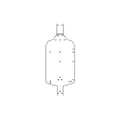 MJX 14209 14210 RC Bilchassi Reservdelar 14300B