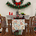 Miniatyrbilde 4 av 5: Julebord Gård Vinter Jul Juleferie