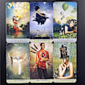 Miniatyrbilde 3 av 5: Ny Tarot Of My Stical Moments Kortstokk Spill Party Bord Brettspill Spådom Oracle-gave med pdf-guidebok36st Ts164 null none
