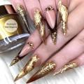 Miniatyrbillede 4 af 9: 8g Nail Art Glitter Snefnug Pailletter Regnbue Laser Negle CBH