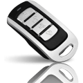 Miniatyrbilde 4 av 5: Elektrisk garasjeportfjernkontroll 433mhz 4-knapps Universal Programmerbar trådløs garasjeportfjernkontroll 433mhz Svart 433mhz