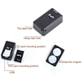 Miniatyrbillede 6 af 9: Model Mini Realtids GPS Tracker Fuld dækning Til Køretøjer Bil Børn Ældre Hunde & Motorcykler Magnetisk Lille