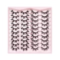 Pikkukuva 6 / 11: Tekoripset Irtoripset Cat-Eye Ripsienpidennykset Tekominkkiripset Luonnollisen näköiset Muhkeat Wispy-ripset, jotka näyttävät pidennyksiltä 4
