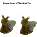 Miniatyrbillede 3 af 5: Ugly Dolls Kæledyrssnegl plys legetøj blød dukke legetøj gave 28cm