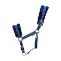 Miniatyrbillede 1 af 2: Hy Dazzle Hestehalsbånd Twilight/Navy Full
