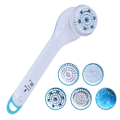 Miniatyrbillede 4 af 10: 5 i 1 Rengøring Brusebørste Bade Spin SPA Massager without battery