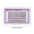 Miniatyrbilde 2 av 10: Manga Lashes Løsvipper FEM RADER FEM RADER Five rows
