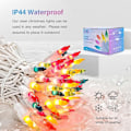 Miniatyrbild 3 av 5: Easter Mini String Lights,2PACK 50Count 13Fet Pastell Christmas Lights med