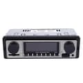 Miniatyrbilde 1 av 5: Bluetooth Vintage Bilradio MP3-spiller Stereo