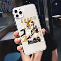 Miniatyrbillede 3 af 5: Genshin Impact iPhone-cover til 13 12 11 Pro Max Mini 8 7 6 Plus Sjovt Kreativt Shell Til X Xs Xr Se 2020 Cover Coque-13 For 7Plus 8Plus