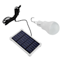Miniatyrbillede 1 af 5: 15w 150lm Bærbar Solenergi Panel Belysningssystem