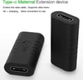 Pikkukuva 1 / 5: 2 kpl USB-C-liitäntä, Type C naaras - naaras -sovitin, USB-C USB 3