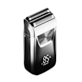 Miniatyrbillede 5 af 11: Elektrisk barbermaskine Elektrisk shaver Genopladelig barbermaskine til gold One-size