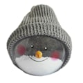 Miniatyrbild 1 av 5: Julgranskula, Snövit Julgranskula, Kristallkula style 1