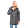 Miniatyrbild 3 av 4: Trespass Dam/Dam Thundery Waterproof Jacket  Svart/Si Black/Silver Grey XXXL
