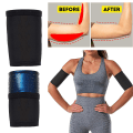 Miniatyrbild 2 av 3: 2st Svettband Cyking För Dam Bastu Armtrimmer Fitness Eastic Gym L l