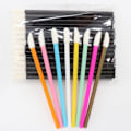 Miniatyrbild 7 av 10: 50st Lip Brush Mascara Applikator ROSA