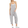 Miniatyrbild 1 av 10: Kamisoe jumpsuit med ös dragkedja gray l