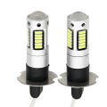 Miniatyrbild 3 av 10: 2st 4014 Chip H3 LED 30-SMD white