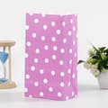 Polka Dot Papirgaveposer - Sæt med 20 Papirkonfektposer, Lille Gave