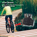 Miniatyrbild 3 av 4: 4 par Cykel Skivbromsbelägg Resin Cykelskiv Bromsbelägg för Magura MT2 / 4/6/8 DK-17