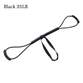 Miniatyrbillede 1 af 7: Træningselastik Træktov SORT 35LB SORT 35LB Black 35LB