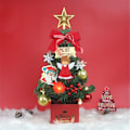 Miniatyrbild 1 av 10: 45cm LED Julgran Set Mini Bord Xmas Tree