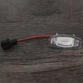 Miniatyrbillede 1 af 5: 2 par bil LED nummerpladelys nummerpladelygte til Accord sort